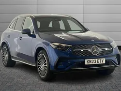 Spectral blue Used 2023 Mercedes 300 AMG Line Premium Plus Estate | £49,995 (Fair price)