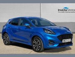 Blue Used 2023 Ford Puma ST-Line Hatchback | £15,500 (Good price)