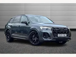 Grey Used 2025 Audi Q7 Black Edition SUV | £63,295 (Expensive)