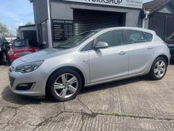 Silver Used 2013 Vauxhall Astra SRi Hatchback | £2,995 (Fair price)