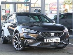 Black Used 2024 Seat Leon FR Sport Estate | £21,132 (A bit pricey)