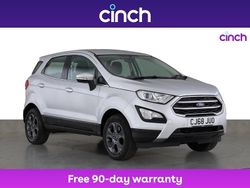 Silver Used 2019 Ford Ecosport Zetec SUV | £7,449 (Fair price)