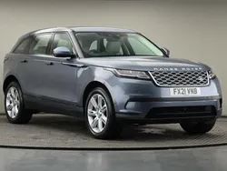 Blue Used 2021 Land Rover Range Rover Velar SE SUV | £30,500 (Good price)