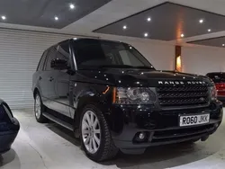 Black Used 2010 Land Rover Range Rover Vogue SE SUV | £21,995