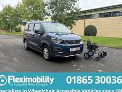 Blue Used 2020 Peugeot Rifter Allure MPV | £19,950 (Expensive)