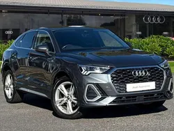 Grey Used 2023 Audi Q3 S-Line SUV | £28,490 (Fair price)