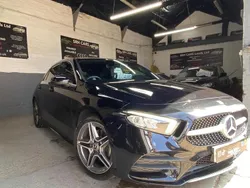 Black Used 2020 Mercedes A180 AMG line Hatchback | £17,499 (Fair price)