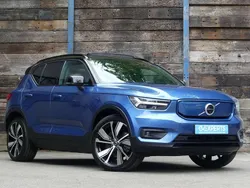 Blue Used 2021 Volvo XC40 SUV | £20,167 (Good price)