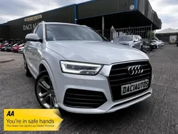 White Used 2016 Audi Q3 S-line plus SUV | £11,695 (Fair price)