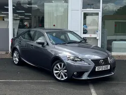 Grey Used 2013 Lexus IS300h Luxury Line Sedan | £6,995 (Super price)