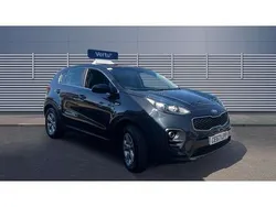 Black Used 2017 Kia Sportage SUV | £7,000 (Good price)