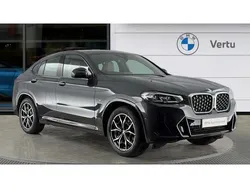 Grey Used 2022 BMW X4 M Sport SUV | £35,361 (Good price)