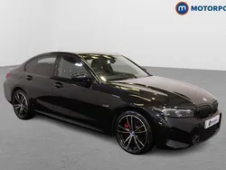 Black Used 2023 BMW 330e M Sport Sedan | £28,999 (Good price)
