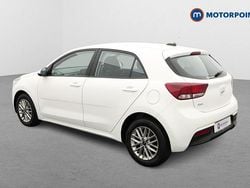 White Used 2022 Kia Rio 2 Hatchback | £13,399 (Fair price)