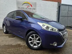 Blue Used 2013 Peugeot 208 Allure Hatchback | £5,722 (Fair price)