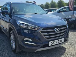 Blue Used 2017 Hyundai Tucson SE SUV | £8,945 (Super price)
