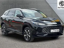 Black Used 2024 MG HS Trophy SUV | £23,897 (Expensive)