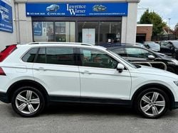 White Used 2020 VW Tiguan SEL SUV | £17,975 (Good price)