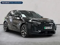 Black Used 2025 Audi SQ6 e-tron Advanced SUV | £72,719