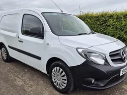 White Used 2019 Mercedes Citan 109 | £5,999 (A bit pricey)