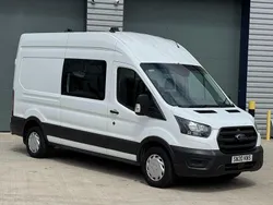 White Used 2020 Ford Transit Van | £9,995 (Good price)