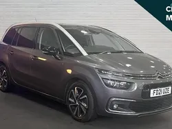 Grey Used 2021 Citroën C4 SpaceTourer Shine MPV | £16,135
