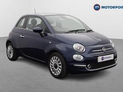 Blue Used 2023 Fiat 500 Hatchback | £8,399 (Good price)