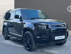 Black Used 2022 Land Rover Defender HSE Dynamic SUV | £60,578 (A bit pricey)