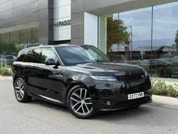 Black Used 2023 Land Rover Range Rover Sport SE Dynamic SUV | £67,990 (Fair price)
