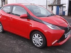 Red Used 2016 Toyota Aygo X-play Hatchback | £3,995 (Good price)