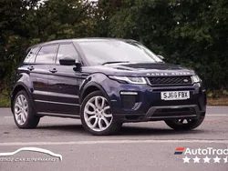 Blue Used 2016 Land Rover Range Rover evoque HSE Dynamic Estate | £11,299 (Fair price)