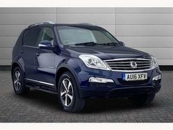 Blue Used 2016 Ssangyong (KGM) Rexton SUV | £10,490