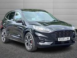 Black Used 2020 Ford Kuga ST-Line X SUV | £20,500 (Fair price)