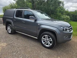 Grey Used 2015 VW Amarok Highline Pickup | £8,000 (Super price)