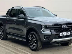 Grey Used 2024 Ford Ranger Wildtrack Pickup | £46,794 (Super price)
