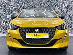 Yellow Used 2021 Peugeot 208 GTi Hatchback | £12,295 (Fair price)