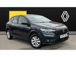 Grey Used 2021 Dacia Sandero Comfort Hatchback | £9,497 (Fair price)