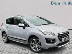 Silver Used 2016 Peugeot 3008 Allure Hatchback | £10,340 (Good price)