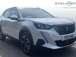 Used 2021 Peugeot 2008 Allure SUV | £14,957 (Fair price)