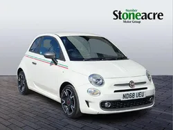 White Used 2018 Fiat 500 S Hatchback | £8,000 (Fair price)