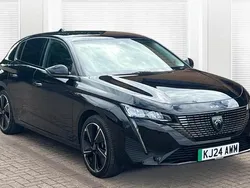 Nera black Used 2024 Peugeot e-308 Allure Hatchback | £21,656 (Good price)
