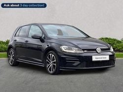 Black Used 2020 VW Golf VII R-line Edition Hatchback | £13,999 (Fair price)
