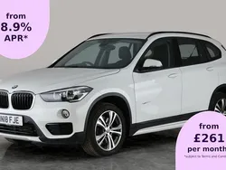 White Used 2018 BMW X1 Sport Line SUV | £14,664 (Good price)