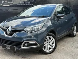 Blue Used 2015 Renault Captur Dynamique SUV | £4,795 (Good price)