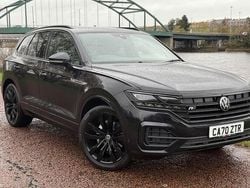 Black Used 2020 VW Touareg Black Edition SUV | £29,999 (Fair price)