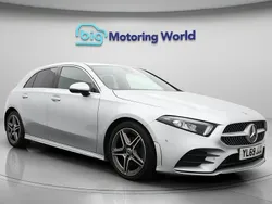 Silver Used 2019 Mercedes A180 Executive Hatchback | £14,600 (Fair price)