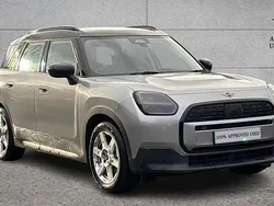 Silver Used 2024 Mini Countryman SUV | £30,491 (Fair price)