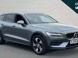 Metallic osmium grey Used 2020 Volvo V60 CC Plus Estate | £22,490 (Fair price)