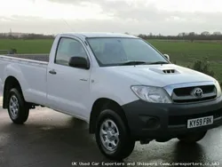 Used 2009 Toyota HiLux Pickup | £8,995 (Expensive)