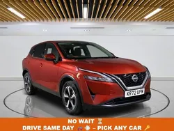 Red Used 2022 Nissan Qashqai N-Connecta SUV | £16,449 (Fair price)